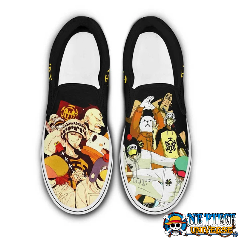 Heart Pirates Slip On Shoes