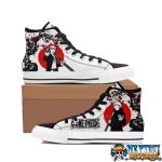 Law High Top Converse Shoes