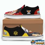 Luffy And Law Slip On Shoes