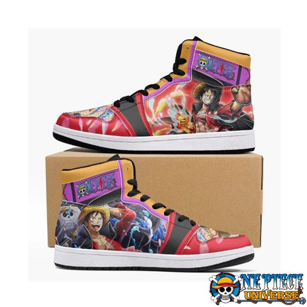 Luffy Armament Haki Ryuo Jordan Shoes