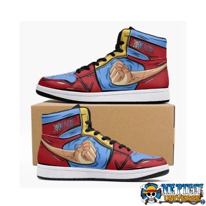 Luffy Fist One Jordan Shoes