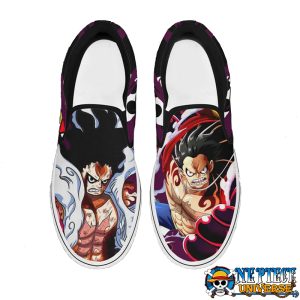 Luffy Gear 4 Slip On Shoes