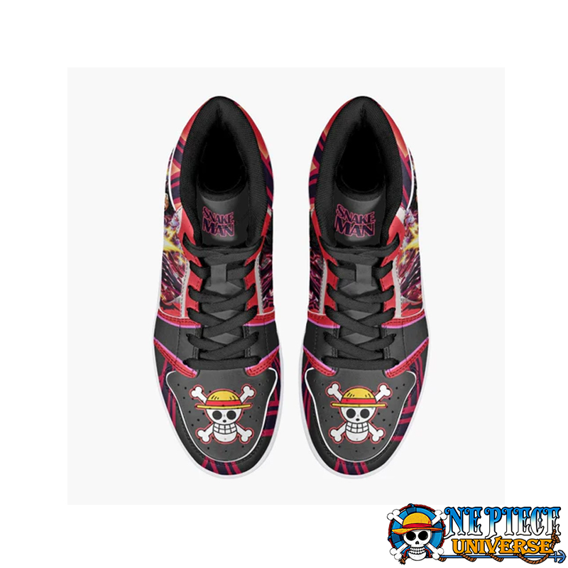 Luffy Gear 4th Jordan Shoes