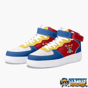 Luffy High Top Air Force Shoes