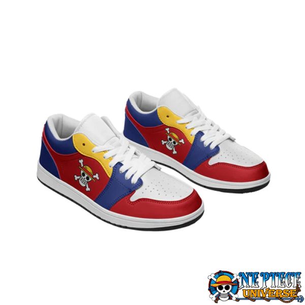 Luffy Low Top Jordan Shoes