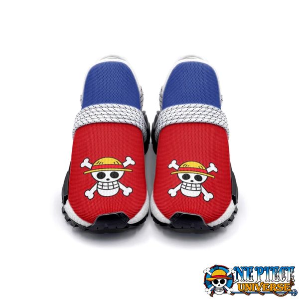 Luffy NMD Human Shoes