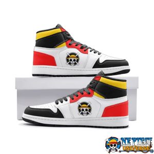 Monkey D Luffy Jordan Shoes