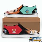 Nami And Luffy Slip On Shoes