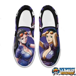 Nico Robin Slip On Shoes