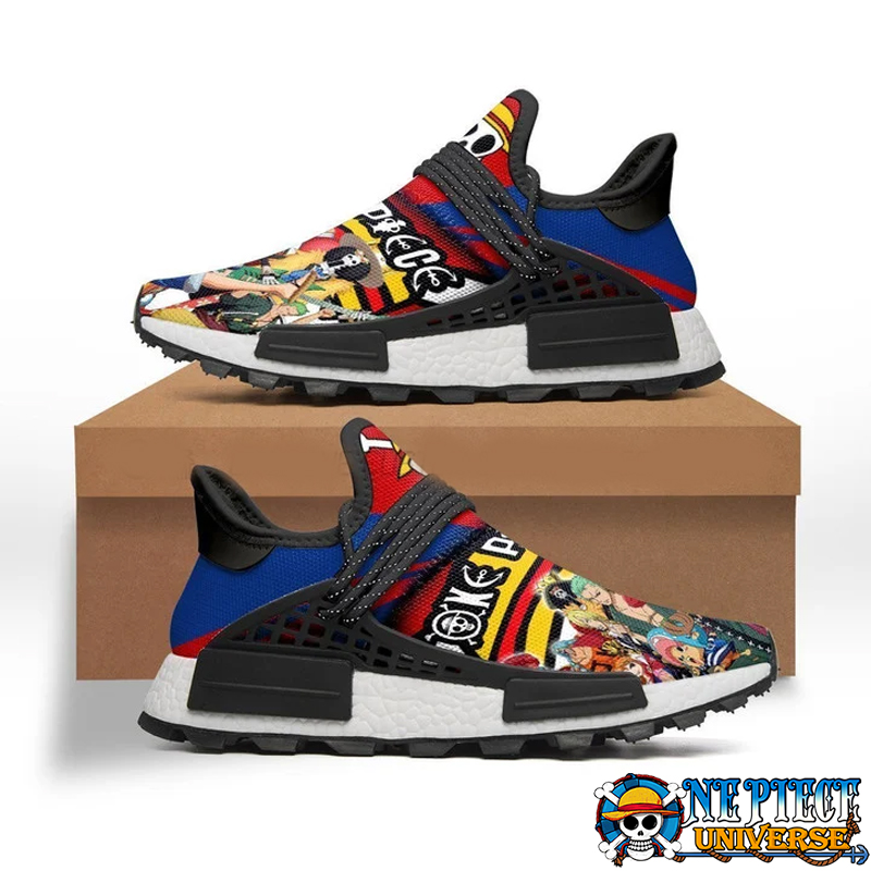 One Piece Characters NMD Human Shoes