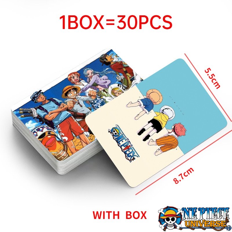 One Piece Lomo Cards