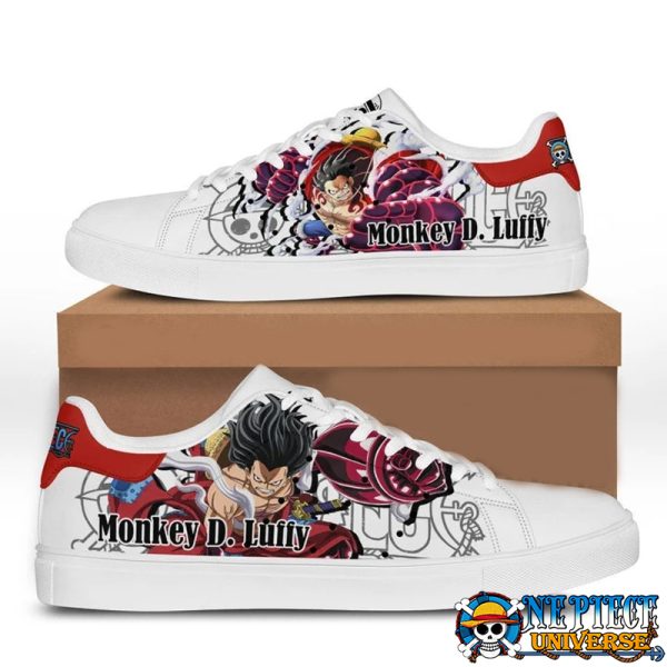 One Piece Luffy Skate Shoes