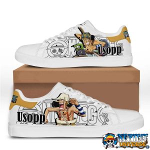 One Piece Usopp Skate Shoes