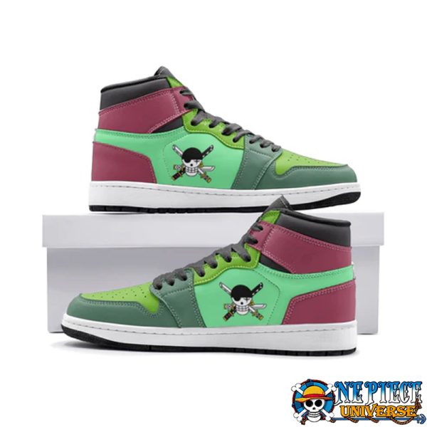 Roronoa Zoro Jordan Shoes