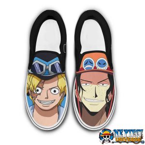 Sabo And Ace Slip On Shoes