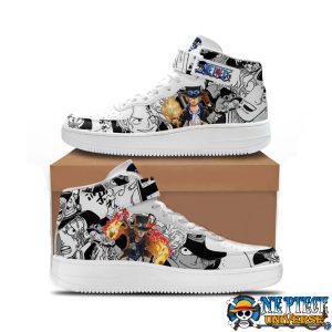 Sabo High Top Air Force Shoes