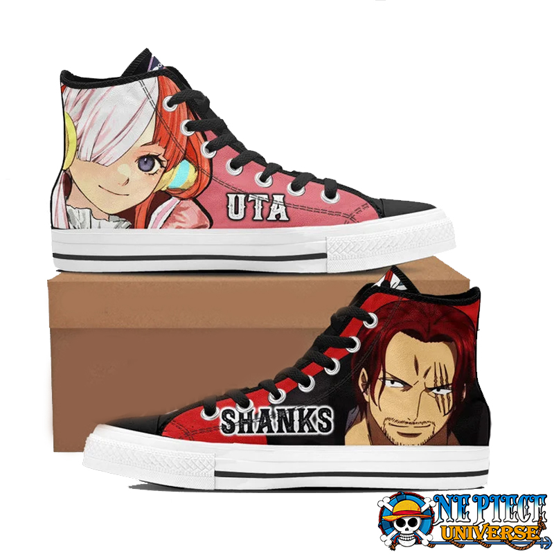 Shanks And Uta High Top Converse Shoes