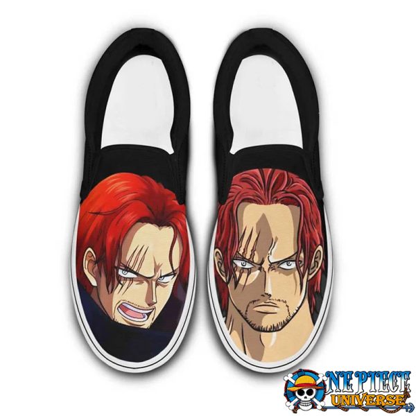 Shanks Red Hair Slip On Shoes