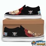 Shanks Red Hair Slip On Shoes