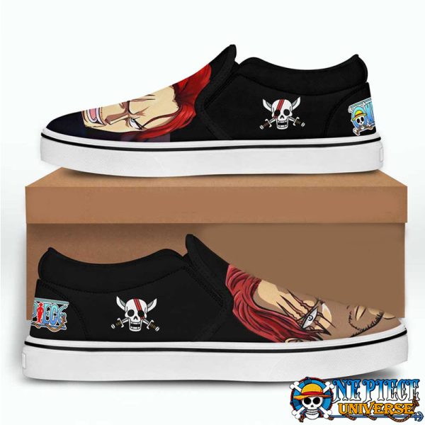 Shanks Red Hair Slip On Shoes