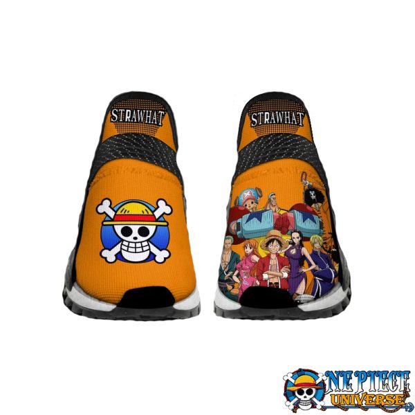 Straw Hat Pirates NMD Human Shoes