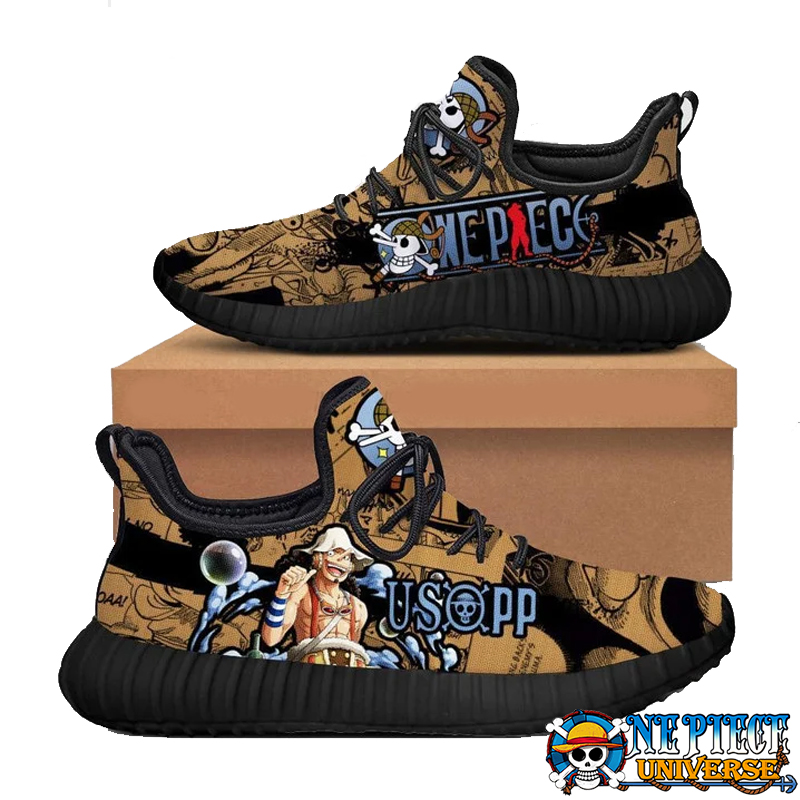 Usopp Jordan 13 Shoes One Piece Custom Shoes - Official One Piece