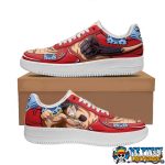 Wano Arc Luffy Air Force Shoes