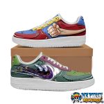 Zoro And Luffy Air Force Shoes