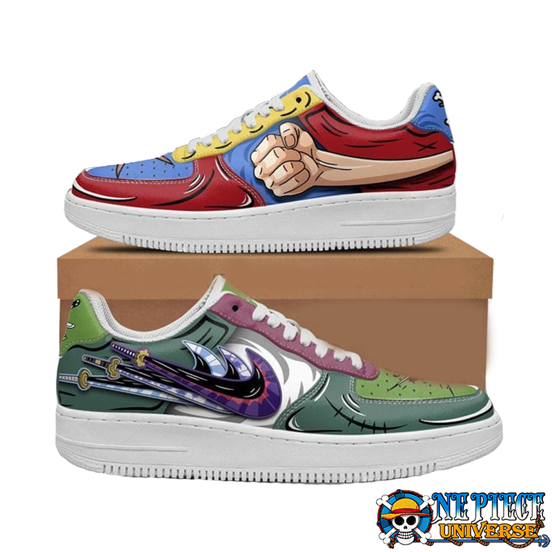 Wano Zoro Enma Blade Air Force Shoes - One Piece Universe Store