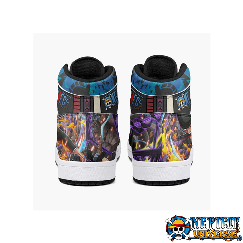 Zoro Dressrosa One Piece High Top J-Force Shoes Custom Shoes 2 Zoro Dressrosa Jordan Shoes