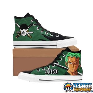 Zoro High Top Converse Shoes