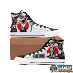 Zoro Roronoa High Top Converse Shoes