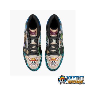 Zoro Wano Jordan Shoes