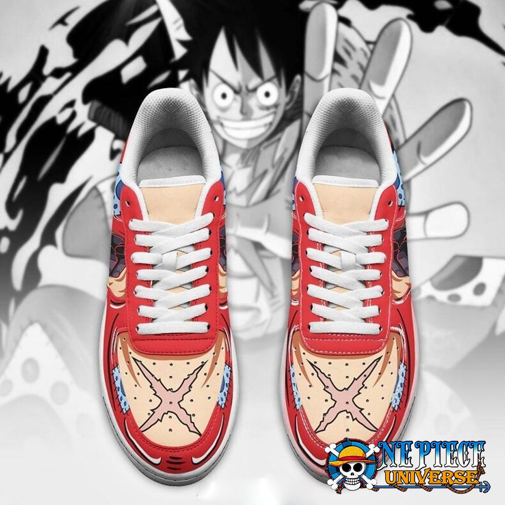 Wano Zoro Enma Blade Air Force Shoes - One Piece Universe Store