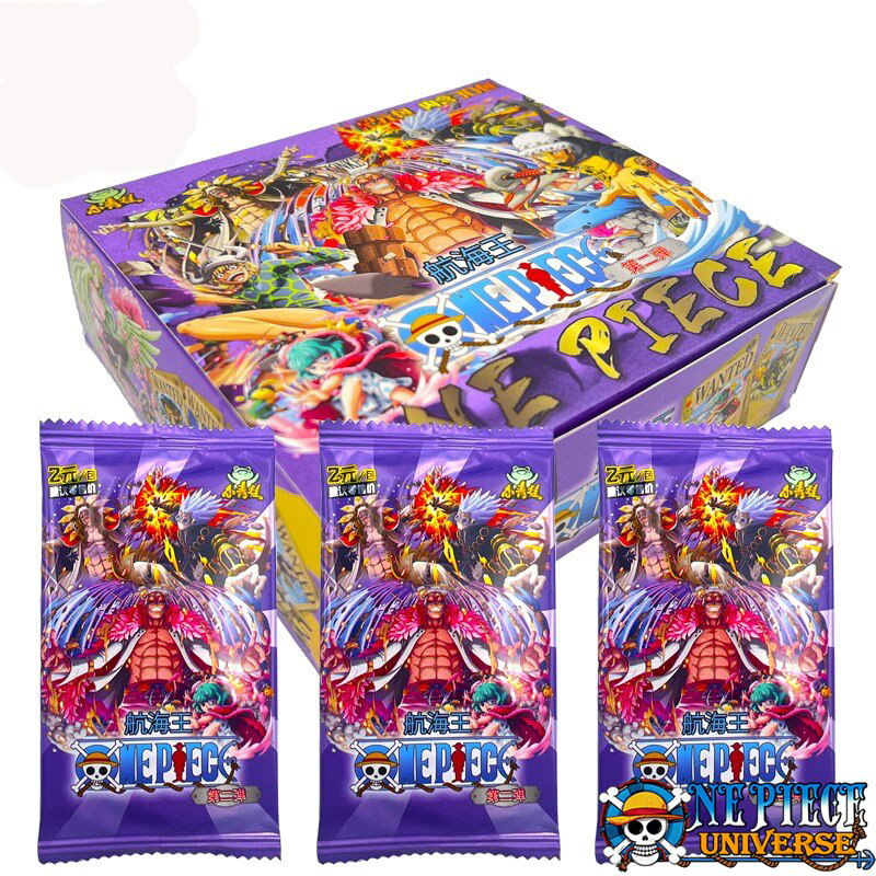 One Piece Cards Global Collector Box Booster Anime Luffy Zoro Nami