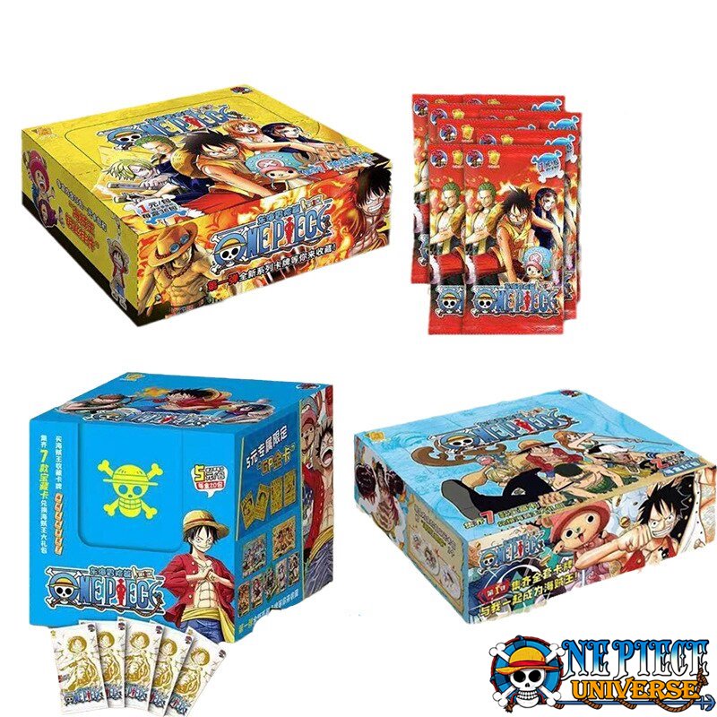 one piece card game booster box