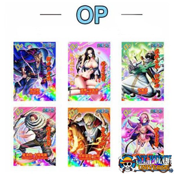 one piece card game cards