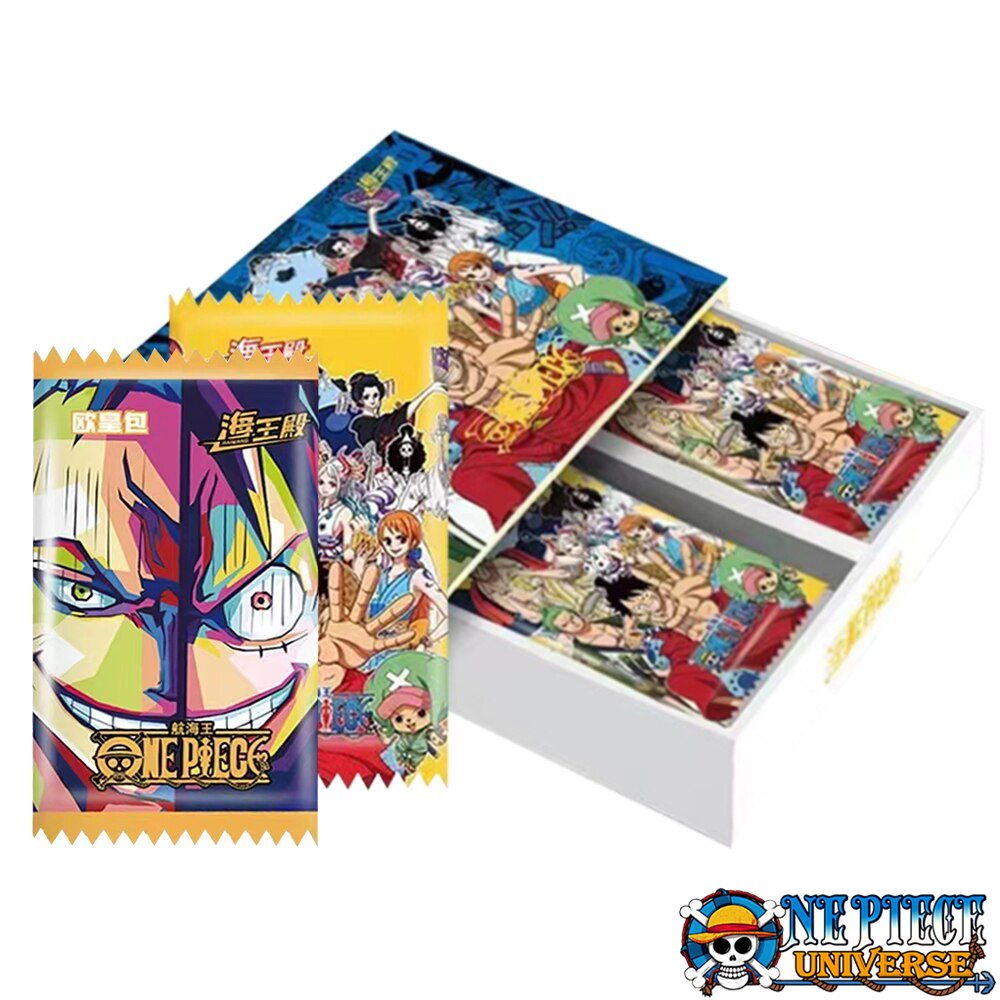 One Piece Card Box 5PCS/Pack Strongest