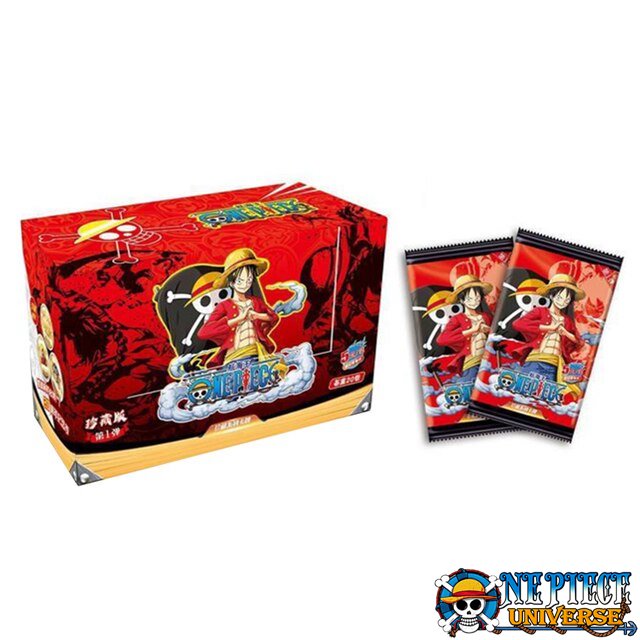 One Piece Card Box 5PCS/Pack Strongest