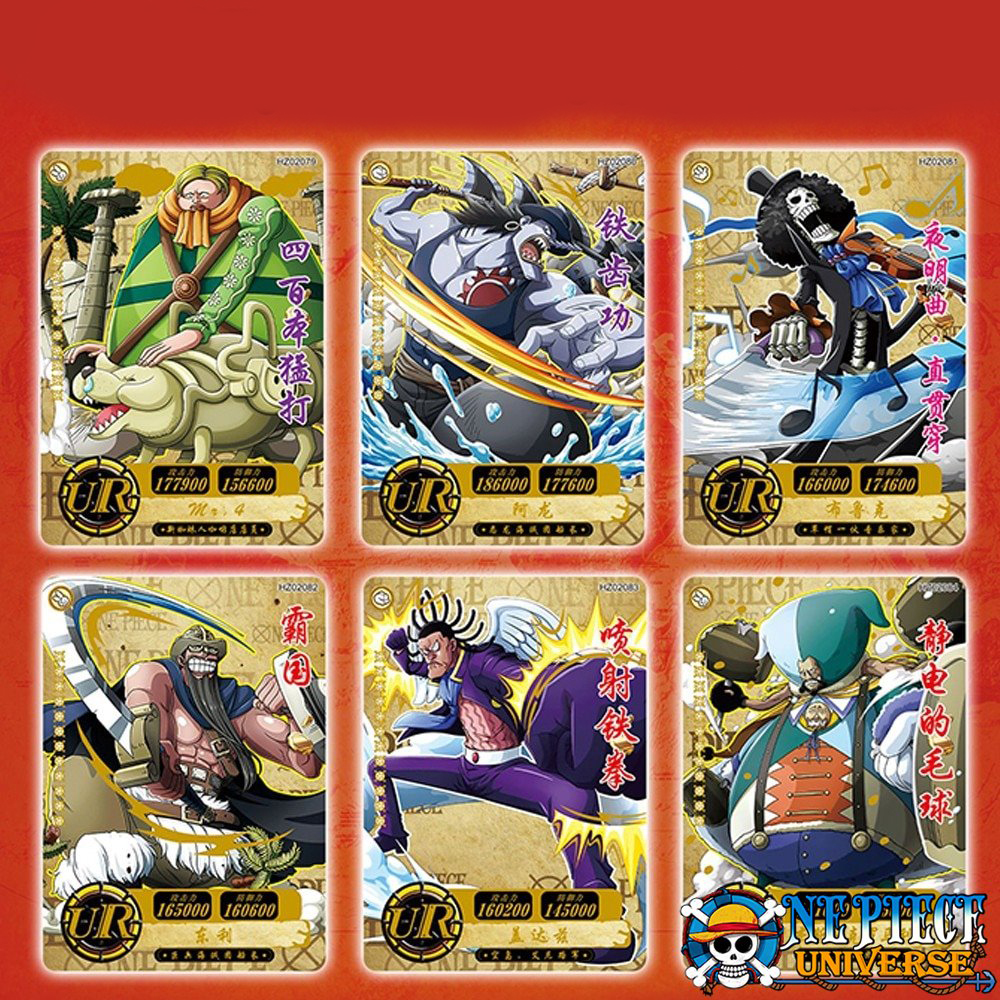 One Piece Trading Card Game - Brasil