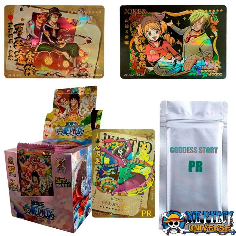 One Piece TCG Deluxe Booster Box – OP-FI-FM02 – New Sealed – 100 Cards