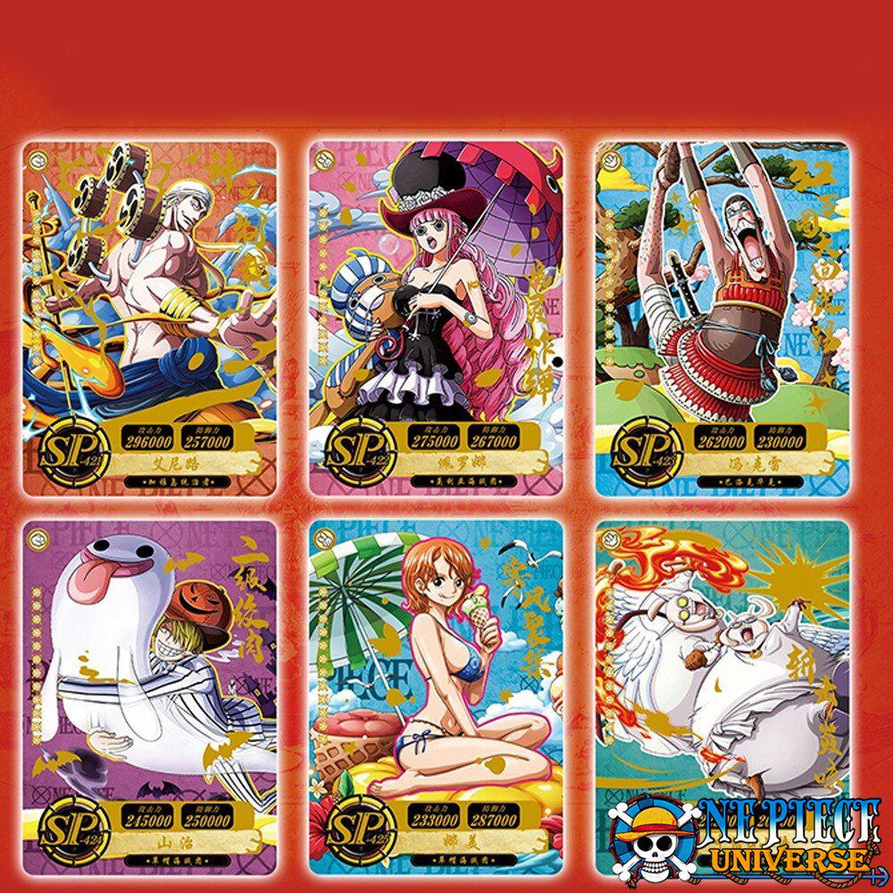 Original ONE PIECE Game Cards Monkey D. Luffy Boa·Hancock SP Card