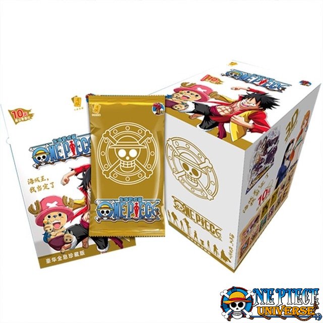 One Piece Card Box 5PCS/Pack Strongest