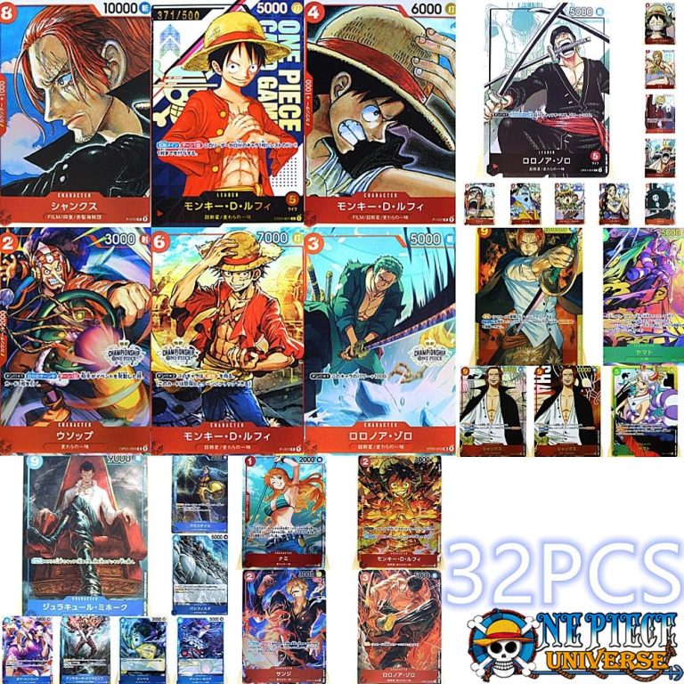 One Piece Card Game Card List All Characters One Piece Universe