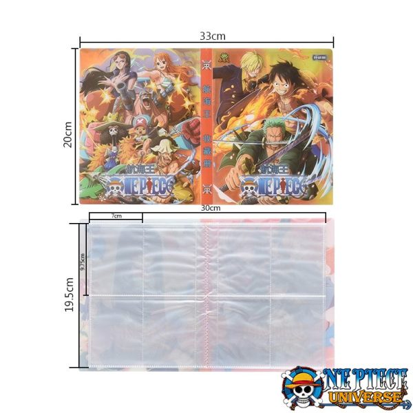 one piece trading card list