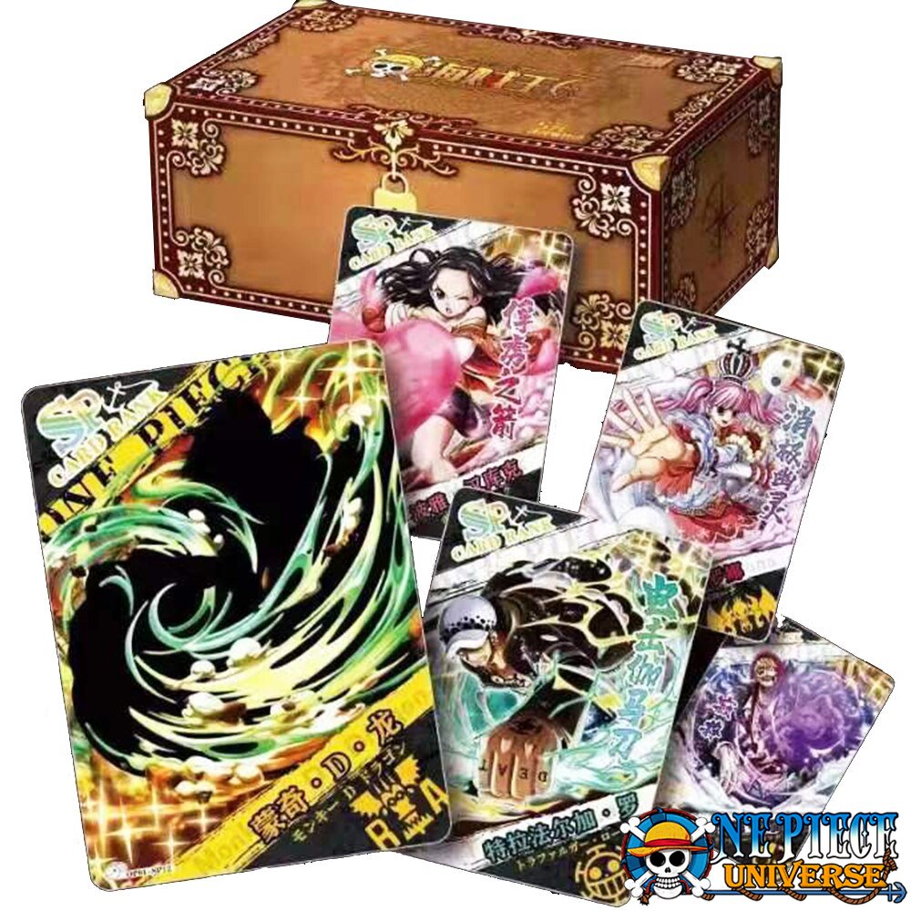 2022 New Japanese Anime one piece rare cards box Luffy Zoro Nami