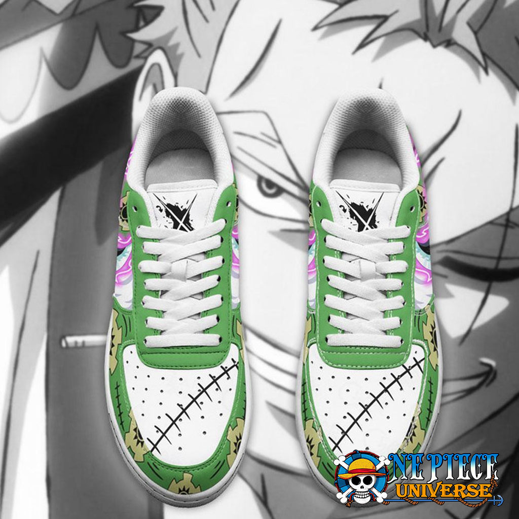 Wano Zoro Enma Blade Air Force Shoes - One Piece Universe Store