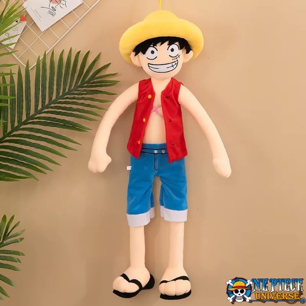 One Piece Luffy Plush Large Stuffed Animal