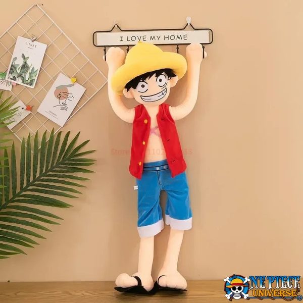 One Piece Luffy Plush Large Stuffed Animal