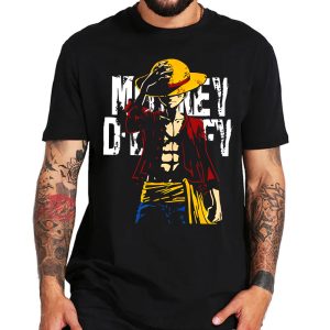 One Piece T-Shirt Monkey D Luffy Official